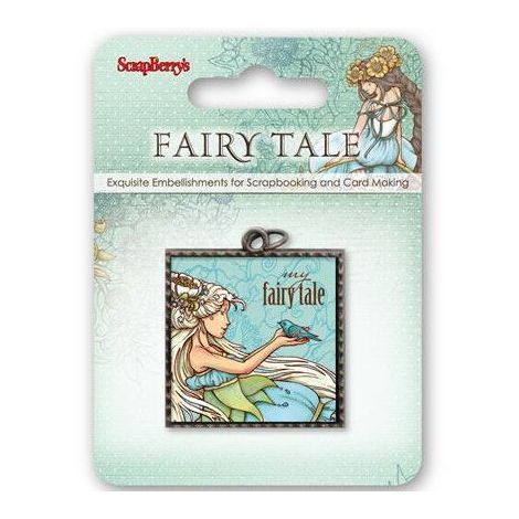 Zawieszka Charms ScrapBerry's Fairy Tale